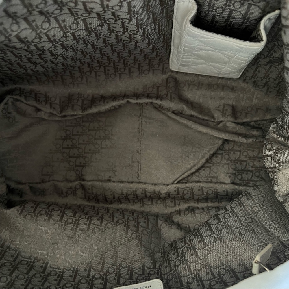 Dior Cannage Large Soft Lambskin Hobo - Picture 8 of 12